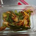 えみりんたん's cooksnap of when they made ちくわとピーマンのカレー炒め.