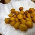 Lora55's cooksnap of when they made タイのお菓子カノム・カイ・ノッククラター.