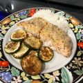 ギルモア's cooksnap of when they made ☆サーモンのパン粉焼き☆.
