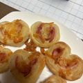 toshio39's cooksnap of when they made パイシート簡単！ハム巻き.