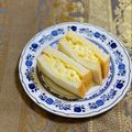 コムギ大好き's cooksnap of when they made 懐かし美味しい卵サンドイッチ。.