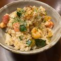 hiromi17's cooksnap of when they made フライパンで❕簡単時短のエビピラフ.