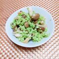 めみたん☆'s cooksnap of when they made 香ばしキノコのズンダ(枝豆)和え.