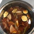 Ruriluru's cooksnap of when they made 大根おろしの汁はお味噌汁へ〜♪.