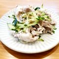 かなりんココりん's cooksnap of when they made mきゅうりと豚肉の旨塩サラダ.