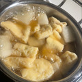 クックW5UP70☆'s cooksnap of when they made ほっこり♡ 白だし大根煮.