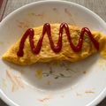 もちきち's cooksnap of when they made オムライス(酸っぱくないケチャップ).