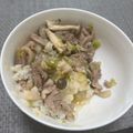 クックHOKDVD☆'s cooksnap of when they made 簡単！絶品！ネギ塩豚丼.