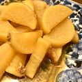 恋女房's cooksnap of when they made ツナ大根の煮物.