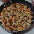 そら、みお's cooksnap of when they made 白菜と肉だんごの中華風うま煮.