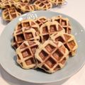 ゆいmaru3's cooksnap of when they made 完成♡HBで簡単♪ベルギーワッフル.