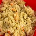 まぐきち's cooksnap of when they made 炊飯器で簡単♡エビピラフ♡.