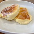 けんかずちゃん's cooksnap of when they made ★型なし！ふわしゅわスフレパンケーキ★.