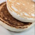 きなきなこ's cooksnap of when they made もちもち☆ふわふわ☆卵なしホットケーキ.
