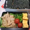 miki__chan's cooksnap of when they made お弁当にも♪豚バラと玉ねぎの照り焼き炒め.