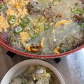 猫のミイヤ's cooksnap of when they made 餃子のたねをリメイク 肉だんごスープ.