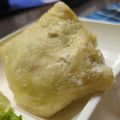 あゆたっくん's cooksnap of when they made 白だしde鶏ひき肉と豆腐の巾着煮.
