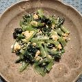 プルンバゴ's cooksnap of when they made 簡単美味しい小松菜と炒り卵のおひたし.