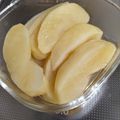 クックGT06PS☆'s cooksnap of when they made レンジでお手軽簡単に！りんごのコンポート.