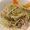 みそな☆'s cooksnap of when they made 絶品！濃厚とんこつ醤油風ラーメン鍋.