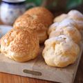 mёgц's cooksnap of when they made 秘密だったシュークリーム生地.