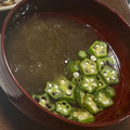 hiromi17's cooksnap of when they made 長いもとオクラのすまし汁.