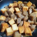 夏帆mama★'s cooksnap of when they made 味が染みてる！厚揚げこんにゃく味噌煮込み.