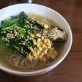※ぴーまん's cooksnap of when they made 年越しそば　とろろ昆布.