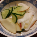 reitry's cooksnap of when they made かぶとりんごの簡単浅漬け.