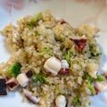 カメ姫☆'s cooksnap of when they made バター醤油タコ炒飯.