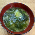 みのりっくす's cooksnap of when they made 簡単美味しいワカメとネギの味噌汁.
