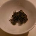 喜八＆Hacchi's cooksnap of when they made 色を残した花山椒の塩漬け　保存法.