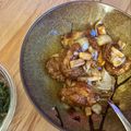 Mokainnyc's cooksnap of when they made 大戸屋風 揚げない酢豚黒酢あん.