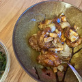 Mokainnyc's cooksnap of when they made 大戸屋風 揚げない酢豚黒酢あん.
