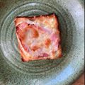 みるく茶's cooksnap of when they made ハムチーズトースト(マヨ砂糖).