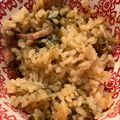 みそな☆'s cooksnap of when they made 海苔とベーコンの炊き込みご飯＃家事ヤロウ.