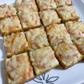 ふぅ＆かず's cooksnap of when they made 簡単！厚揚げの明太マヨチーズ焼き.