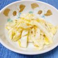 クックドロシー☆'s cooksnap of when they made 新鮮な白菜のおつまみ.