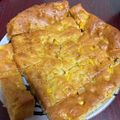 ママメイン！時々子供's cooksnap of when they made ホケミで簡単★柿のスティックケーキ.