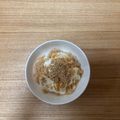 かおり♡♡♡'s cooksnap of when they made きな粉ヨーグルト　離乳食中期～.