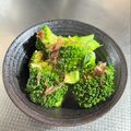 azbjbn's cooksnap of when they made ブロッコリーのおかか和え.