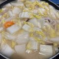 がっちゃん★99's cooksnap of when they made 簡単絶品★キャベツと豚肉のポカポカ味噌鍋.