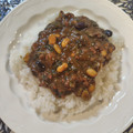 tikariri's cooksnap of when they made ひき肉とほうれん草とひよこ豆のカレー.