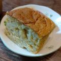 ばたみそーぱん☆'s cooksnap of when they made バウンド型で作る「台湾カステラ」卵2個♪.