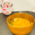 西＊絵子's cooksnap of when they made ♡母の味♪かぼちゃのお味噌汁♡15分完成.