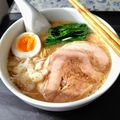在宅勤務のおじさん's cooksnap of when they made 牛乳で豚骨醤油ラーメン.