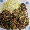 つnaきち's cooksnap of when they made 豚ニラハンバーグ◎お弁当に◎.