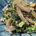 TeaChan214's cooksnap of when they made ほうれん草と蒟蒻のくるみ胡麻味噌和え😋.