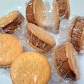 ハッピーまるしぇ's cooksnap of when they made オイコスで！生チョコサンド.
