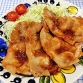 在宅勤務のおじさん's cooksnap of when they made きほんのしょうが焼き.